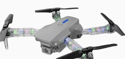 E88 Drone Aerial Photography HD 4K Dual Camera Remote Control Airplane Toy