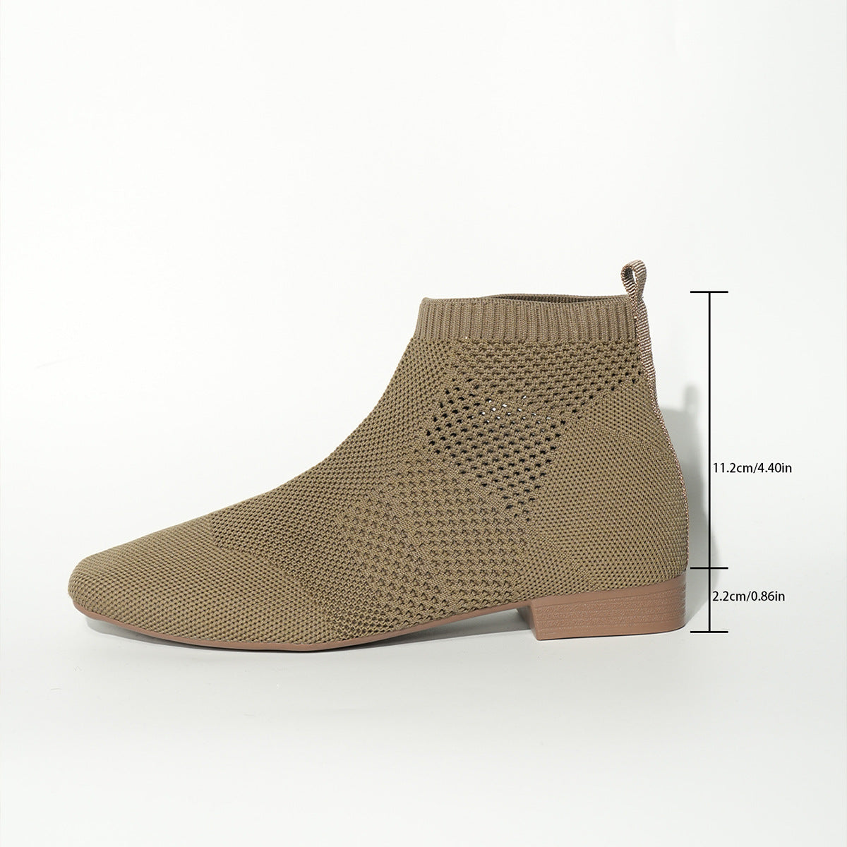 Plus Size Women's Boots Middle Tube Pointed Ankle Boots