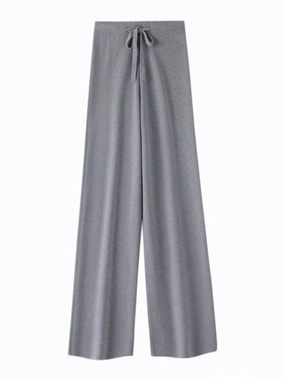 Womens Fashionable Casual Soft Knit Pants