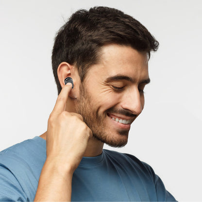 TWS Wireless 5.0 Earbuds IPX4 Touch In-Ear Stereo Earphone Noise Canceling Earpieces 32.8 Ft Transmission Range With Mic 500mAh Magnetic Charging Dock