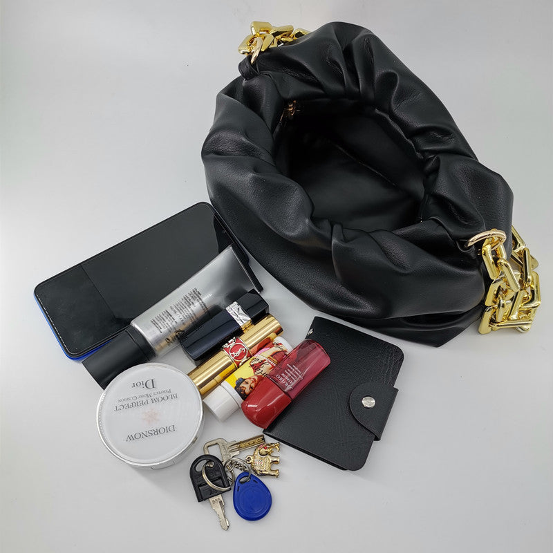 Cloud,Fashion,Handbag-Black