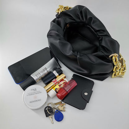 Cloud,Fashion,Handbag-Black