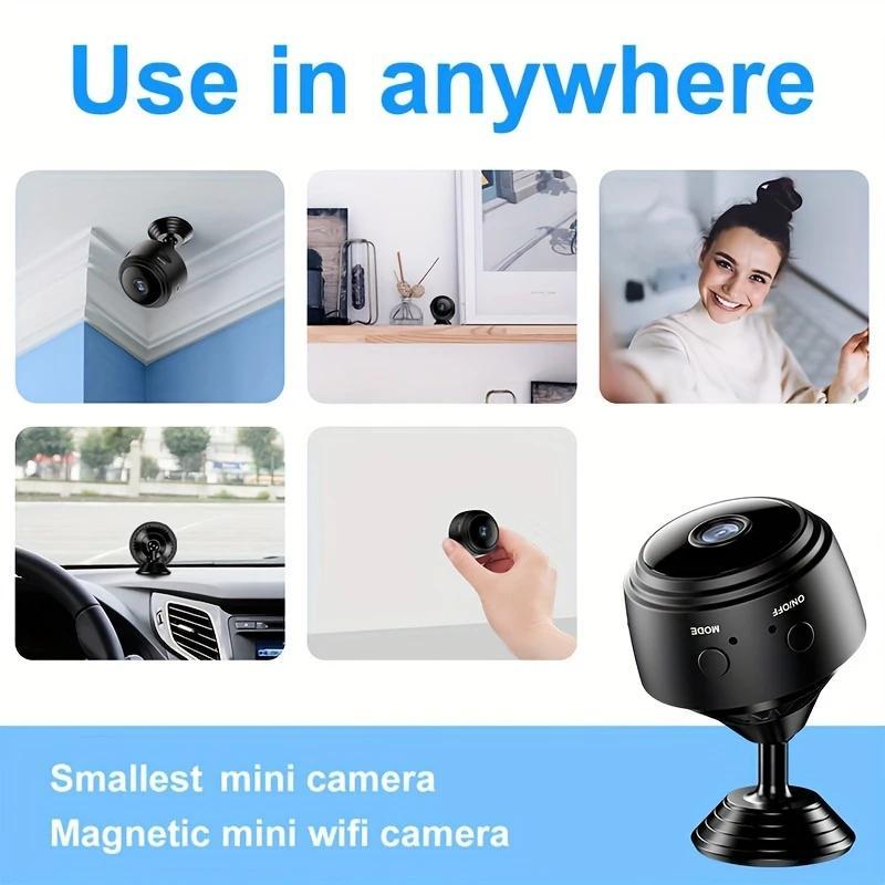 HD Surveillance Camera, Remote Mobile Viewing, Easy Installation, Suitable For Home Use