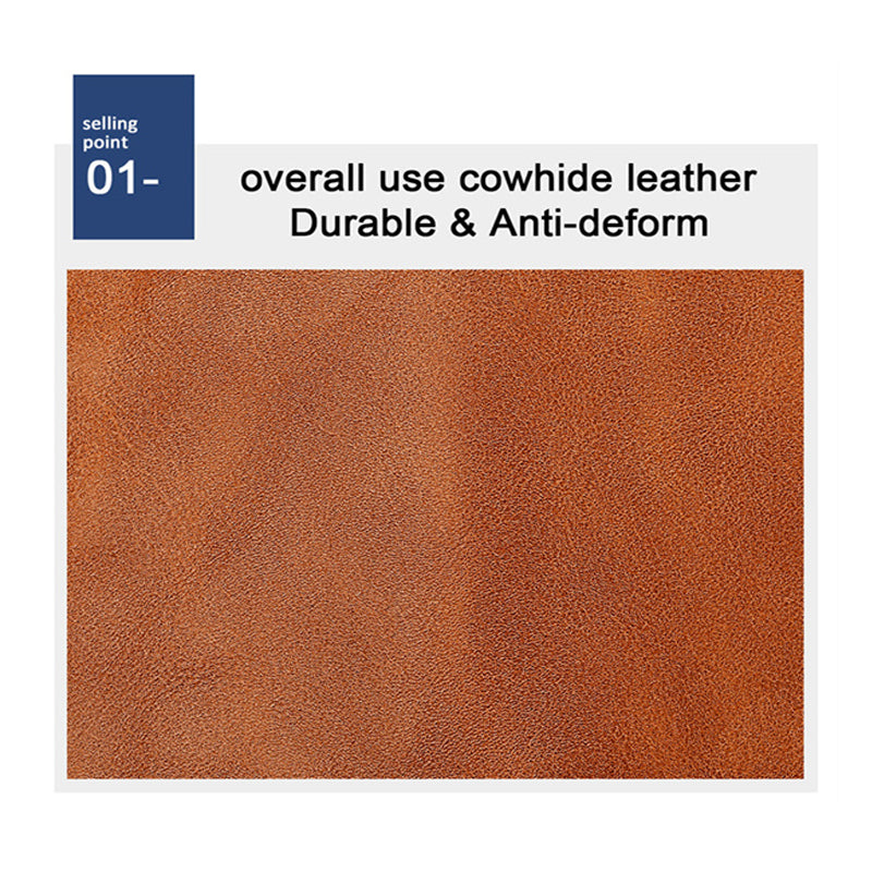 Brown Wallet, Men's Blocking Card Holder  Wallet With Hasp Closure,Credit Gifts For Men