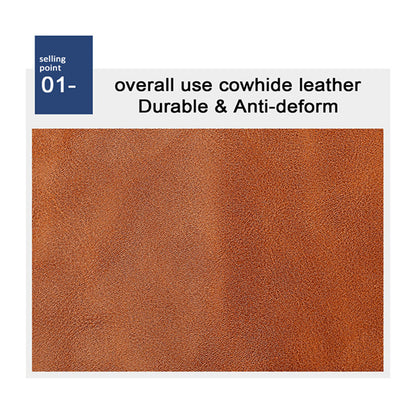 Brown Wallet, Men's Blocking Card Holder  Wallet With Hasp Closure,Credit Gifts For Men