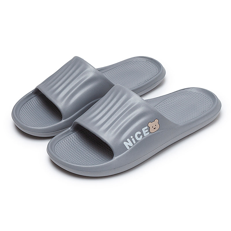 EVA Anti Slip And Odor Proof Household Indoor And Outdoor Men's And Women's Summer Shower Slippers Sandals