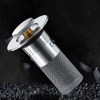Long Pop-Up Sink Drains Filter Bathroom Press Bounce Basin Plug Stopper Wash Basin Hair Catcher Sink Strainer Kitchen Supplies
