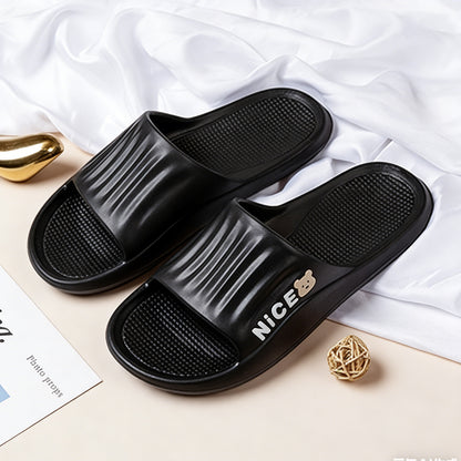 EVA Anti Slip And Odor Proof Household Indoor And Outdoor Men's And Women's Summer Shower Slippers Sandals