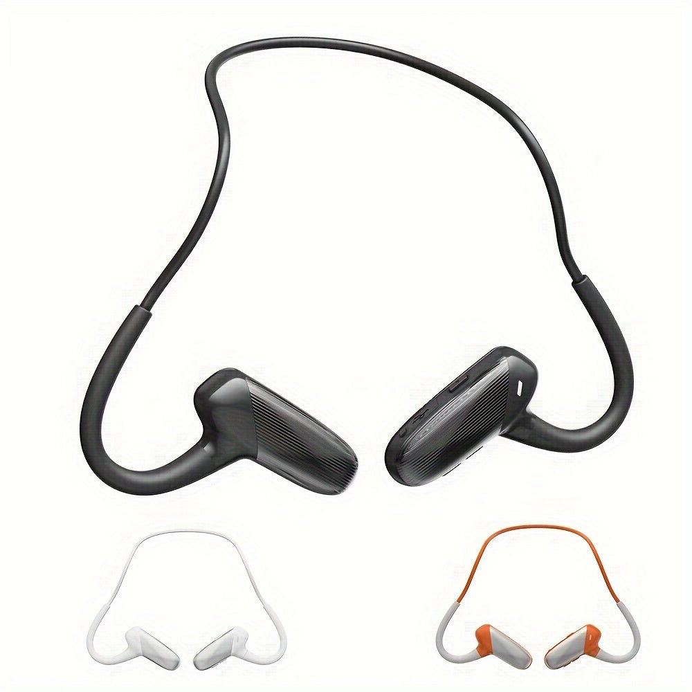 Open,design Bone Conduction Headphones, Wireless Headset, Comfortable To Wear, High-definition Sound Quality, Designed For Running And Sports, Long Battery Life, Stylish And Lightweight