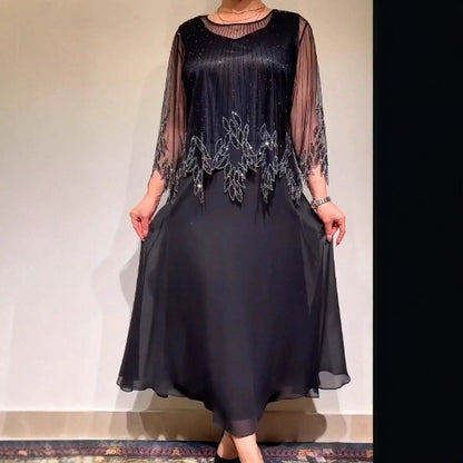 Womens Casual Stylish Printed Dress