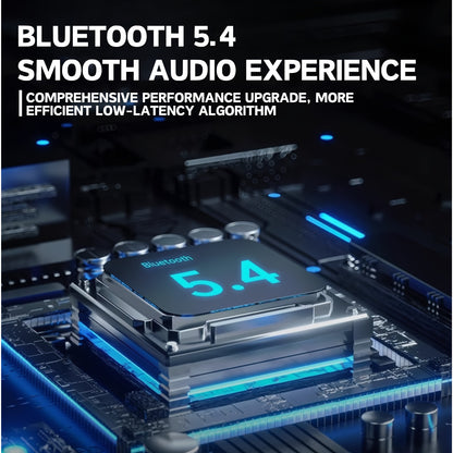 Wireless Open-back Headphones, Bluetooth Clip-on Earbuds, Sports Headphones, Ultra-lonoBattery Life, Unisex, Suitable For Everyday Wear, Christmas Gift, Birthday Gift.