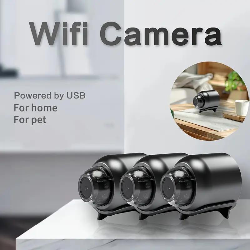 X5 Wireless Home Surveillance Camera HD WiFi Support Magnetic Bracket USB Power Supply Indoor And Outdoor Use Built-in Battery Magnetic,This Item Can Only Be Shipped Via Uniuni And Gofo