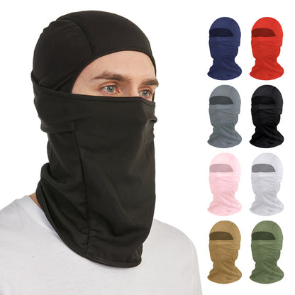 Men's Breathable Mesh Outdoor Sun-proof Headgear