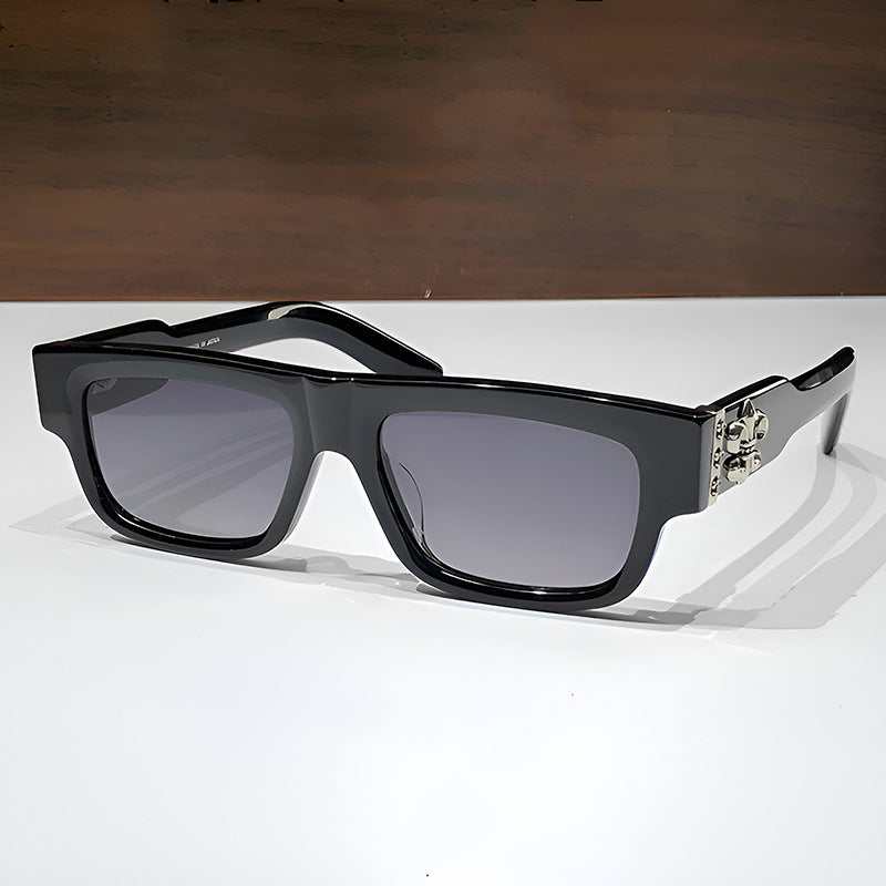 Chrome Hearts Sunglasses Fashion Versatile Vacation Sunglasses