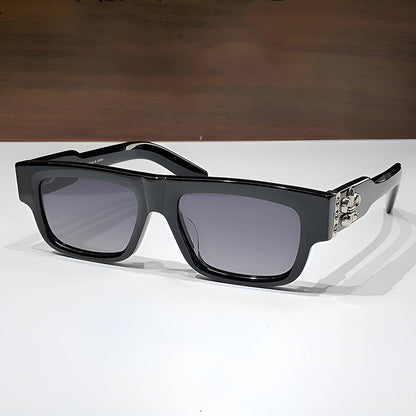 Chrome Hearts Sunglasses Fashion Versatile Vacation Sunglasses