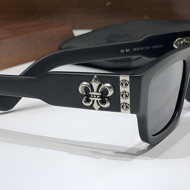 Chrome Hearts Sunglasses Fashion Versatile Vacation Sunglasses