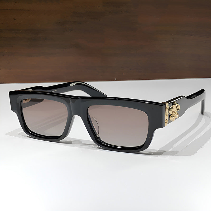 Chrome Hearts Sunglasses Fashion Versatile Vacation Sunglasses