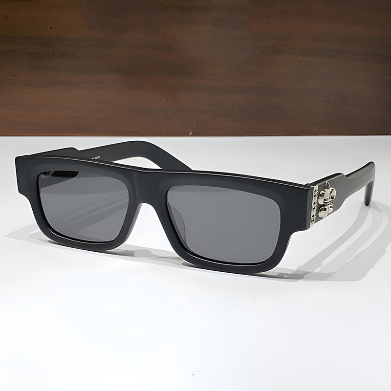 Chrome Hearts Sunglasses Fashion Versatile Vacation Sunglasses