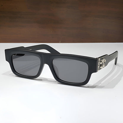 Chrome Hearts Sunglasses Fashion Versatile Vacation Sunglasses