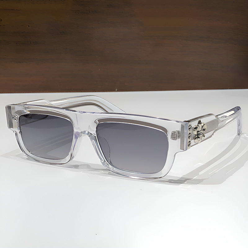 Chrome Hearts Sunglasses Fashion Versatile Vacation Sunglasses
