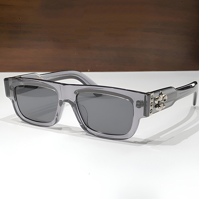 Chrome Hearts Sunglasses Fashion Versatile Vacation Sunglasses