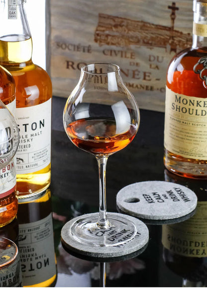 Whiskey Tasting Tulip Cups for Rye Lovers