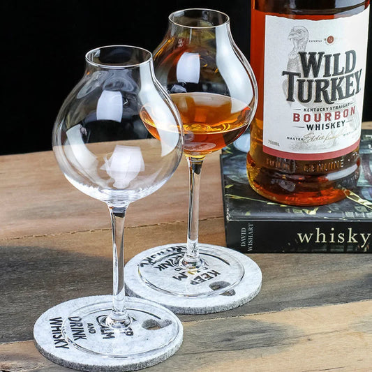 Whiskey Tasting Tulip Cups for Rye Lovers