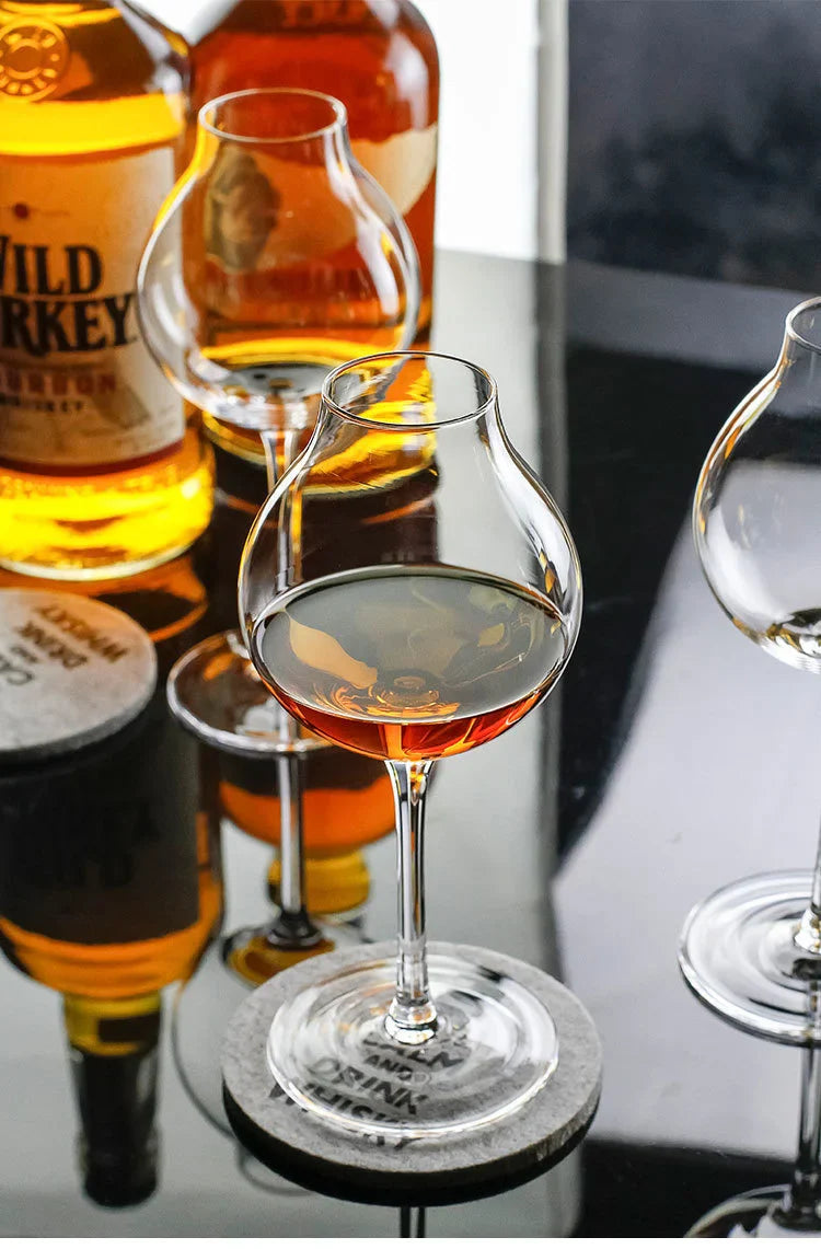 Whiskey Tasting Tulip Cups for Rye Lovers