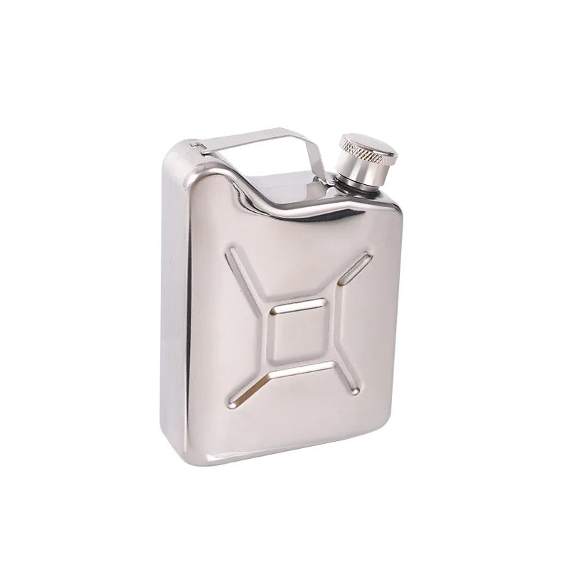 [Creative Gift] Portable Whiskey Flask