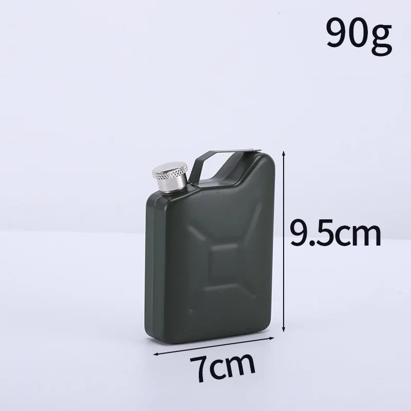 [Creative Gift] Portable Whiskey Flask