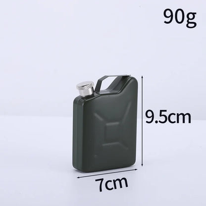 [Creative Gift] Portable Whiskey Flask