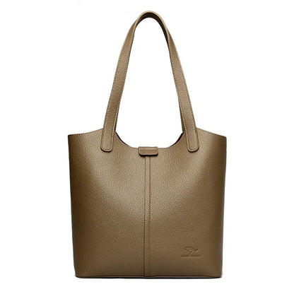 ALDO Legoirii Tote Bag for Women – Medium Top Handle Handbag with Zipper Closure (Medium Brown)