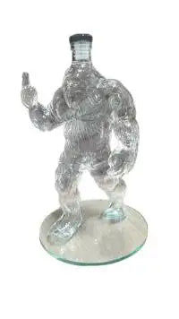 Bigfoot Whiskey Decanter – Funny Sasquatch Engraved Glass Bottle for Rustic Bars & Cabin Decor