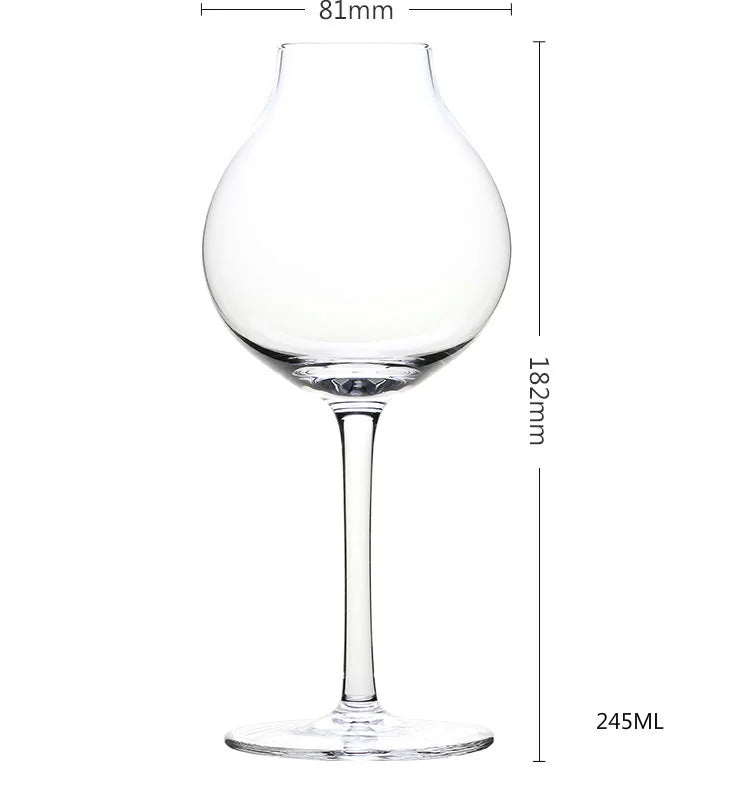 Whiskey Tasting Tulip Cups for Rye Lovers