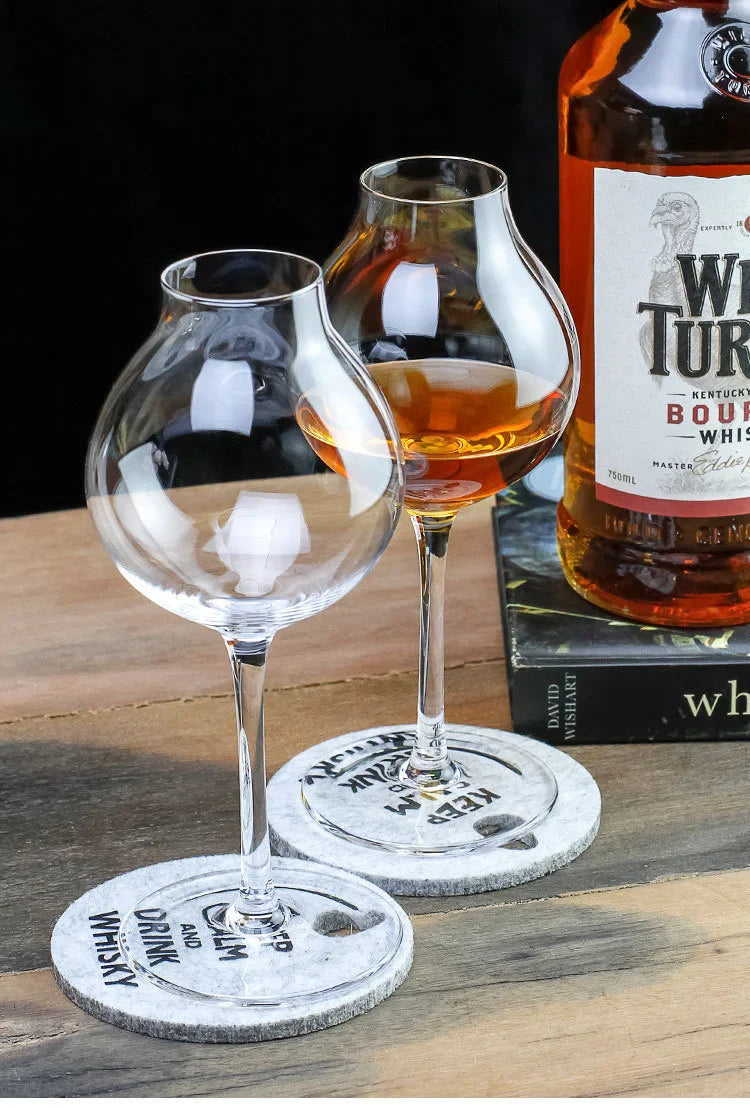 Whiskey Tasting Tulip Cups for Rye Lovers