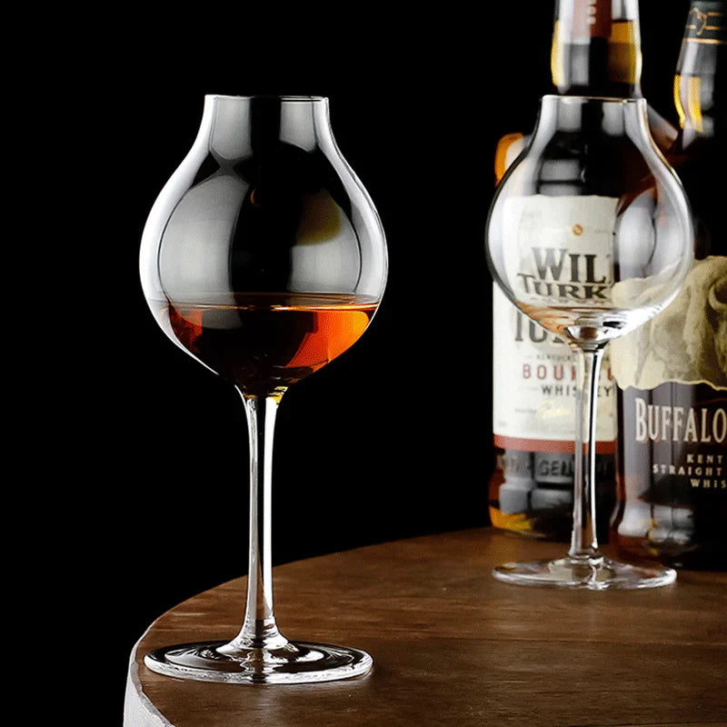 Whiskey Tasting Tulip Cups for Rye Lovers
