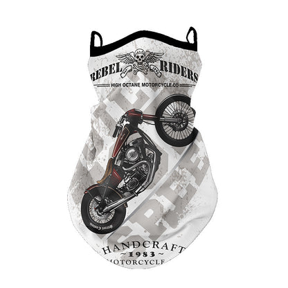 Full Face And Neck Protection Integrated Sun Mask