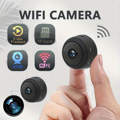 HD Surveillance Camera, Remote Mobile Viewing, Easy Installation, Suitable For Home Use