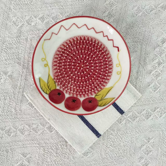 Ceramic Ginger Grater Fresh And Garlic Mincer