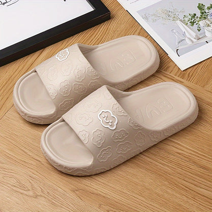 EVA Men's And Women's Beach Sandals Slippers Men's Couple Men's Home Eva Summer Indoor Home Bathroom Non Slip Sandals