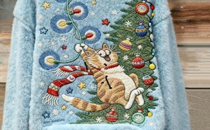 Womens Casual Printed Sweatshirt Top