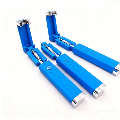 Lipstick Selfie Stick-Blue 4302