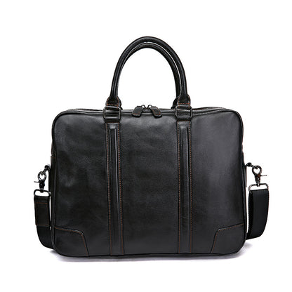 Skeleton-skin Genuine Leather High-grade Briefcase