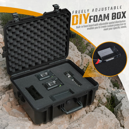 Protective Camera Case With Customizable Foam