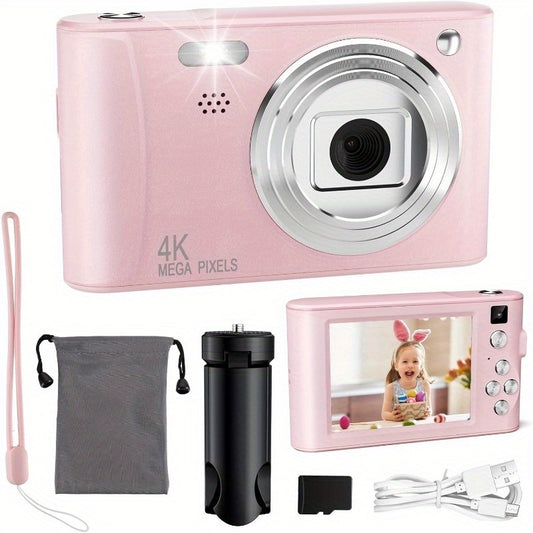 Kids Digital Camera Christmas Birthday Gifts With 32GB SD Card