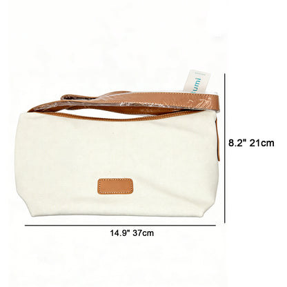 Simple Cross Body Bag-Coffee 1980