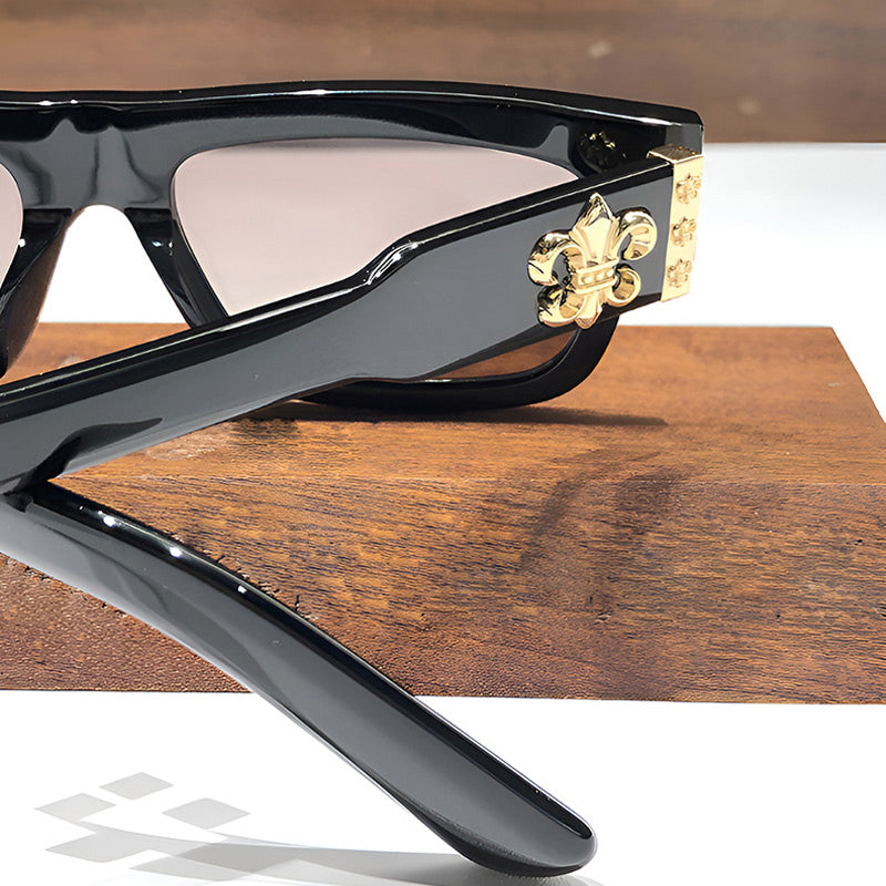 Chrome Hearts Sunglasses Fashion Versatile Vacation Sunglasses