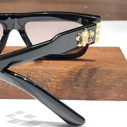 Chrome Hearts Sunglasses Fashion Versatile Vacation Sunglasses