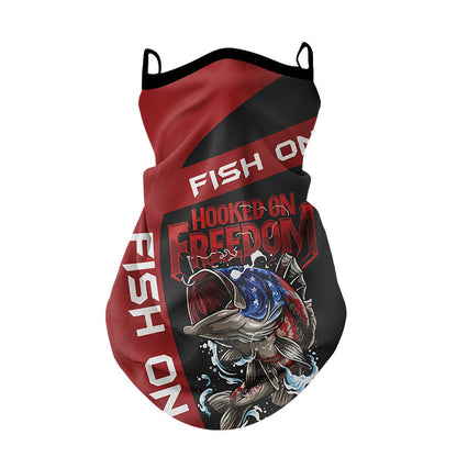 Full Face And Neck Protection Integrated Sun Mask