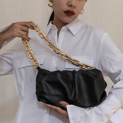 Cloud,Fashion,Handbag-Black